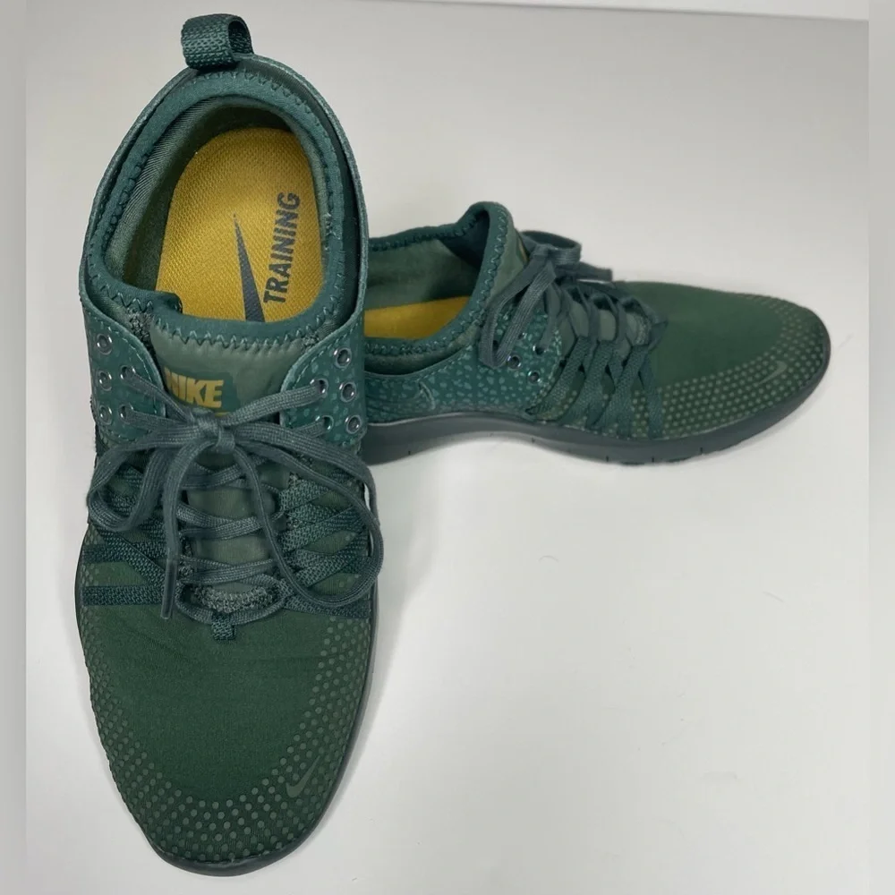 Nike Free Training Cross Fit Athletic Shoes Size 7 Green